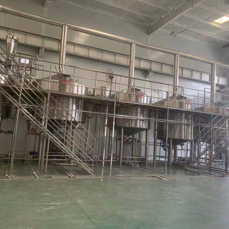 东安小型啤酒设备